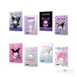 دفتر50برگ نقاشی وزیری سیمی مجلد میکرو طرح کرومی کدC32