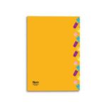 دفتر60برگ وزیری شومیزکلاسیک الیپون کد215