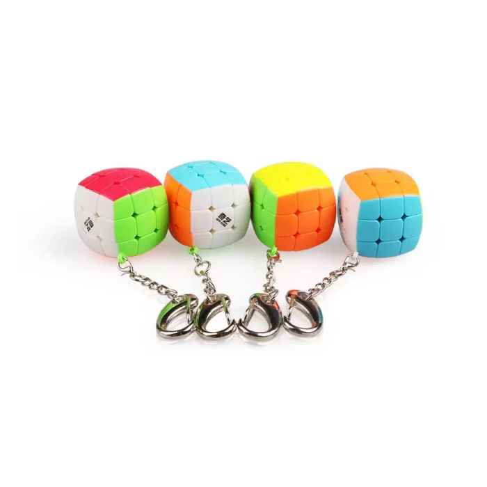 عکس محصول روبیک3*3 جاکلیدی کدEQY541 برند روبیک در دسته محصولات بازی فکری, روبیک.