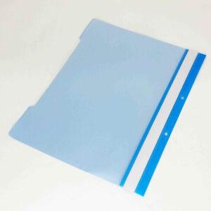 پوشه یک روشفاف آبی روشن سوپربایند