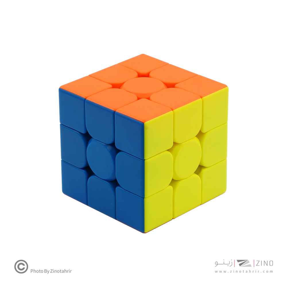 تصویر نمای واقعی روبیک3*3میلانگ مگنت کدMF8883 برند روبیک از مجموعه آتروتوی بازی فکری, روبیک.