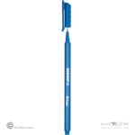 روان نویس نوک نمدی بدنه سه گوش کورس رنگ آبی روشن کد28168