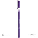 روان نویس نوک نمدی بدنه سه گوش کورس رنگ بنفش کد28171