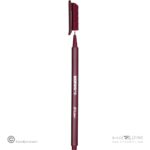 روان نویس نوک نمدی بدنه سه گوش کورس رنگ گیلاسی کد28173