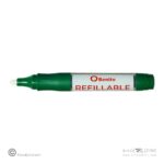 ماژیک وایت برد گرد سبز شارژی بنیتو