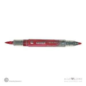 ماژیک اکریلیکTWIN ART رنگ صورتی کم رنگ استورم کد348203