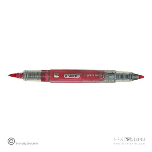 ماژیک اکریلیکTWIN ART رنگ صورتی کم رنگ استورم کد348203