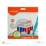 ماژیک نقاشی12رنگ جامبو وای پلاس کدFP171100