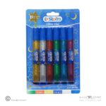 چسب اکلیلی6رنگ استورم کد HL-608