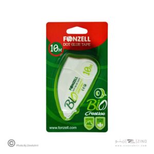 چسب نواری نقطه ای عرض5 و طول 10متر سری creative فونزل کد685022