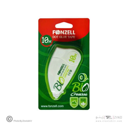 چسب نواری نقطه ای عرض5 و طول 10متر سری creative فونزل کد685022