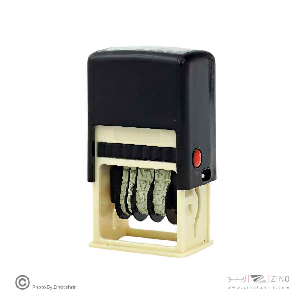 عکس اصلی مهرتاریخ زن استامپ دار شهاب تحریر کد3060 برند شهاب تحریر از زاویه نمای استاندارد در ابزار اداری رومیزی, سایر اقلام اداری, لوازم اداری.