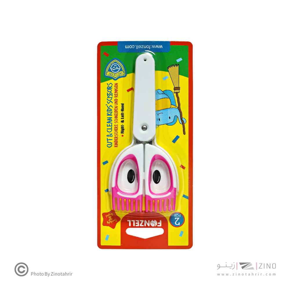 تصویر قیچی فونزل کد463015 یاکد685015 ساخت فونزل در مجموعه ابزار برش, ابزار طراحی و هنری, لوازم طراحی و هنری با جزئیات کامل.