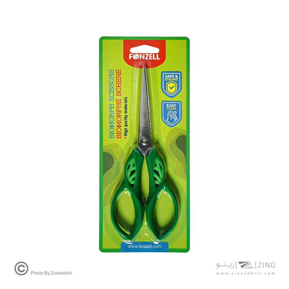 تصویر قیچی فونزل کد463017 یاکد685017 از برند فونزل در گروه ابزار برش, ابزار طراحی و هنری, لوازم طراحی و هنری با تمرکز بر جزئیات طراحی.