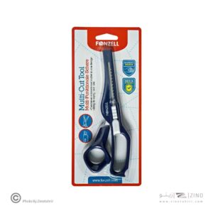 قیچی چند کاره سری خلاقیت همراه کاتر فونزل کد463018 یاکد685018