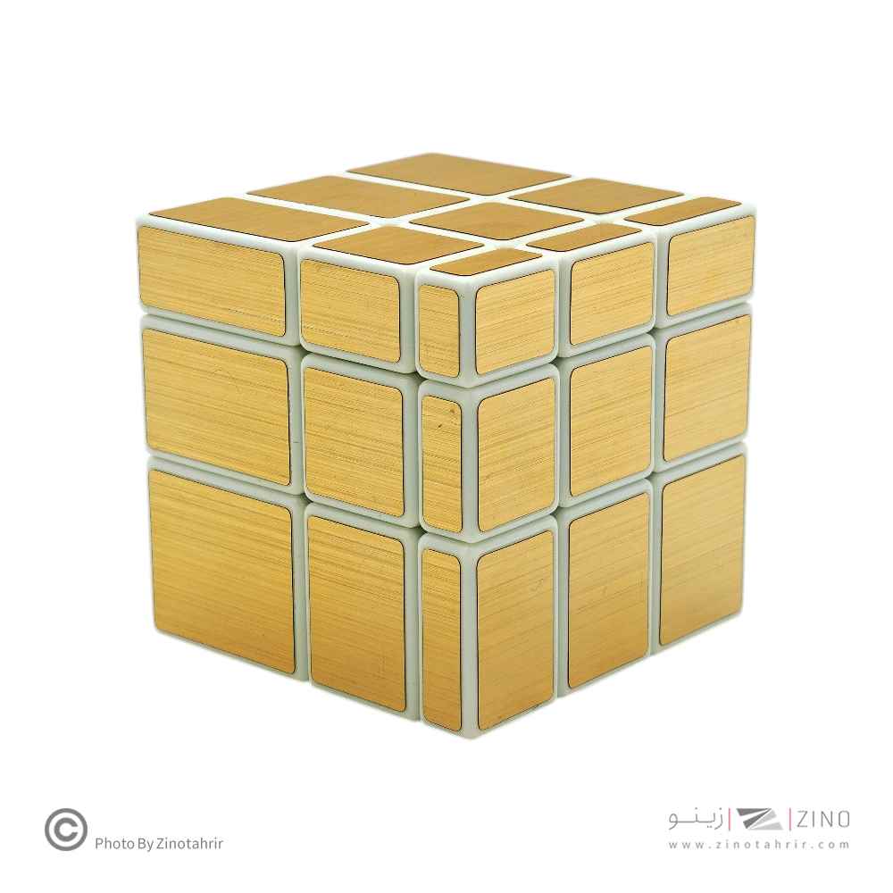عکس روبیک3*3 حجمی آینه ای سنگ سو کد7097A تولید روبیک در مجموعه فروشگاهی آتروتوی، دسته بازی فکری, روبیک.
