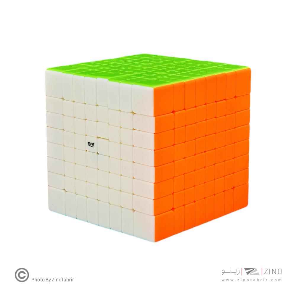 تصویر واقعی روبیک8*8 چی یی خود رنگ کدEQY863 برند روبیک در مجموعه پویا بازی فکری, روبیک.
