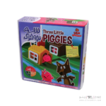 اسباب بازی سه بچه خوک هوکیا