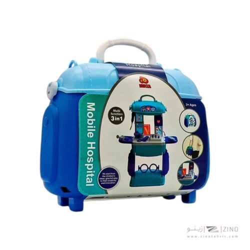 اسباب بازی استند بیمارستان همراه هوکیا