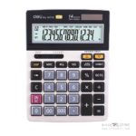 ماشین حساب رومیزی چک کن دار14رقم دلی W1671C