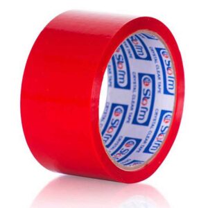 چسب 50یارد قرمزاستورم