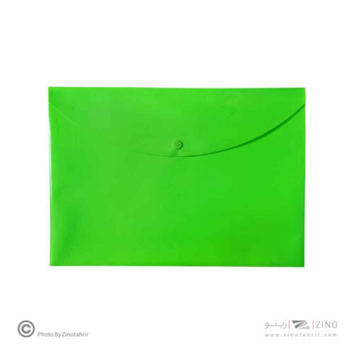 پاکت دکمه دار A4 رنگ جور پیلاوران