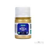 اکریلیک متالیک30میل سوداکو کاهی کد00288