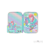 جامدادی تک زیپ هارد باکس وست پری دریایی کدU2109A-5