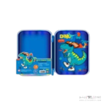 جامدادی تک زیپ هارد باکس وست دایناسور کدU2109A-2