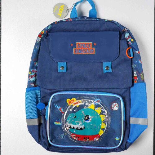 کوله پشتی سایز42*30 وست دایناسور کد2065-1