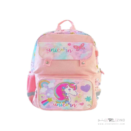 کوله پشتی سایز42*30 وست یونی کورن کد2065-10