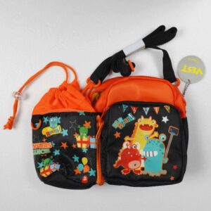 کیف دوجداره اردو همراه با جای قمقمه وست هیولا کد2042-3