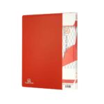 دفترکلاسوری 26حلقه قفل فلزبایدک سوپربایند