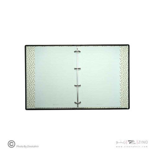 دفترکلاسوری 4حلقه 100برگ پیل