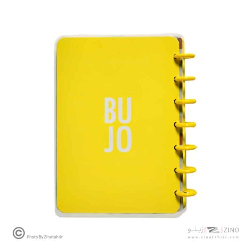 دفتربولت ژورنال(نقطه ای)100برگ20*14آبرنگ