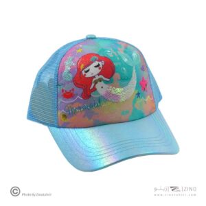 کلاه نقابدار هولوگرامی وست پری دریایی کد2091-2