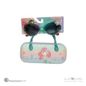 عینک آفتابی یووی400 با کیف وست پری دریایی کد2075-4