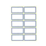 برچسب دورآبی ایرانی کد 8سایز2/5*4/5