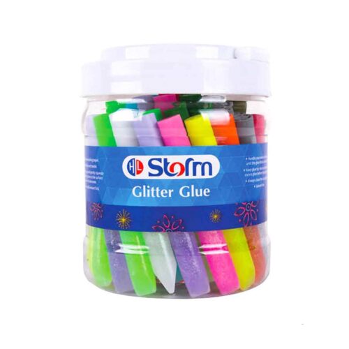 چسب اکلیلی 50عددی پاستلی استورم کد HL612