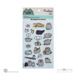 استیکر فانتزی سری لوکی طرح گربه پاشین کد183