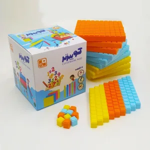 اسباب بازی مکعب کوییزنر فکرا