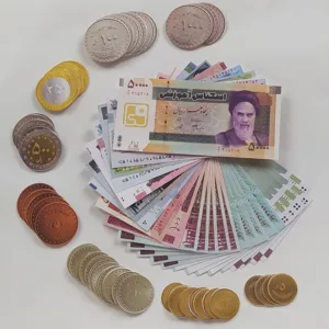 اسباب بازی سکه و اسکناس آموزشی فکرا 80 قطعه