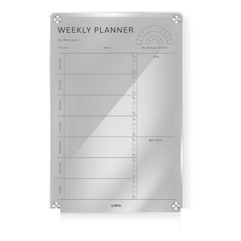 عکس جذاب پلنر پلکسی گلاس کی تا کی سایز30*20 محصول باکیفیت سایر مخصوص دفتر از آتروتوی.