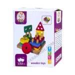 مونته سوری مقدماتی 4 ستون چوبی