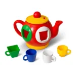 اسباب بازی قوری قرمزی توری