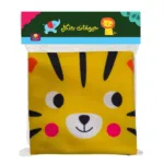 اسباب بازی کتاب پارچه ای کوچک حیوانات جنگل