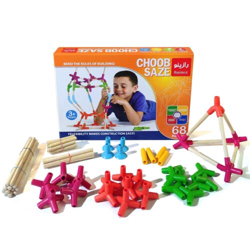 اسباب بازی چوب سازه