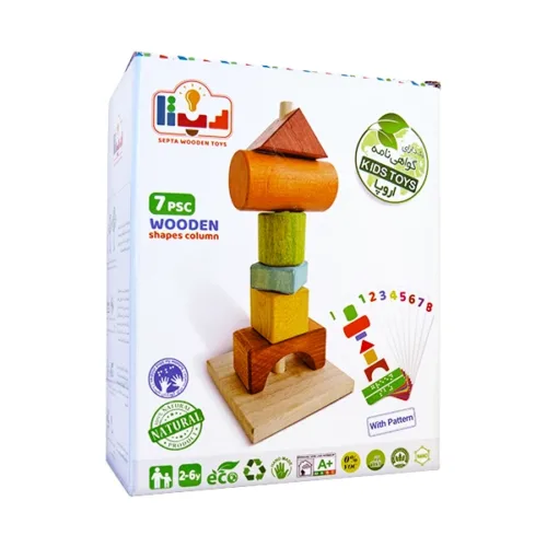 اسباب بازی ستون اشکال سپتا