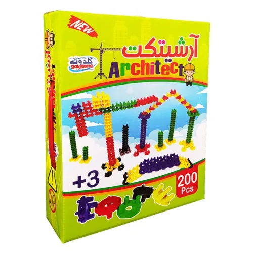 بازی ساختنی آرشیتکس 200 گلدونه