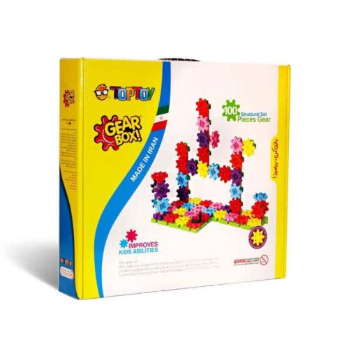 اسباب بازی گیربکس 100 قطعه